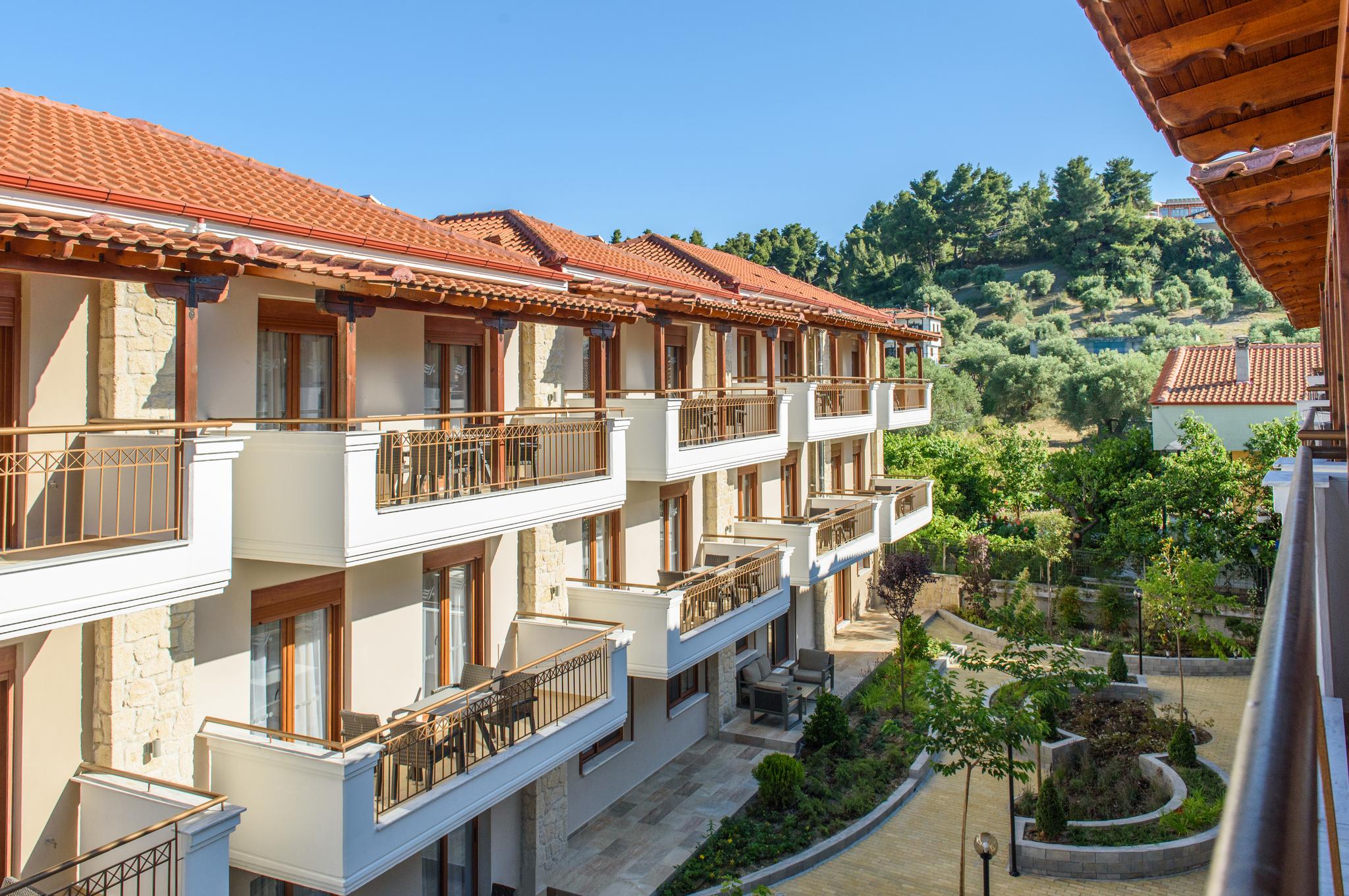 Apanemia By Flegra Hotels Пефкохори Екстериор снимка