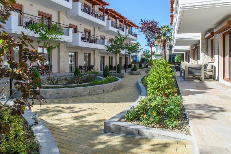 Apanemia By Flegra Hotels Пефкохори Екстериор снимка