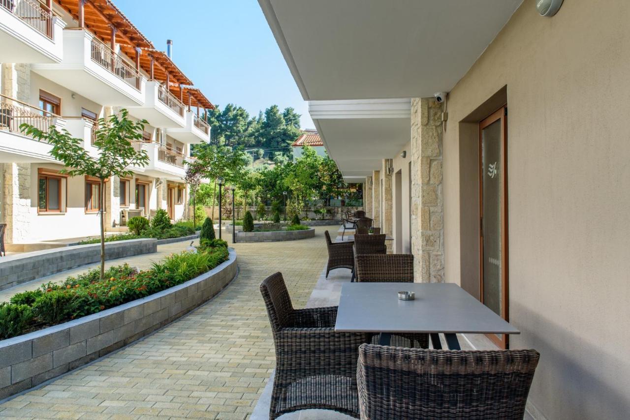 Apanemia By Flegra Hotels Пефкохори Екстериор снимка